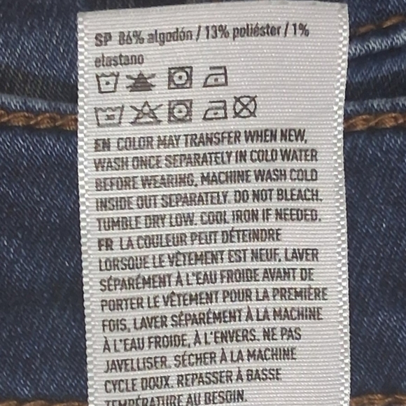 EUC AMERICAN EAGLE Sz. 2R Super Stretch Skinny Jeggings - Picture 11 of 13